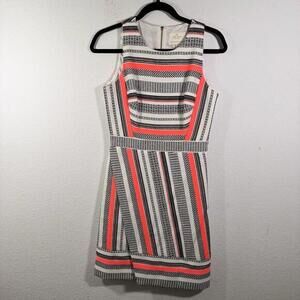 Kate Spade‎ Flights Of Fancy Ribbon Jacquard Dress Size 2